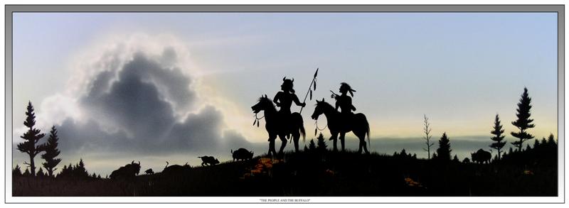 The white man never fully understood what the buffalo, meant to the  Indian — held in great awe and reverence in every aspect of his life, his culture, and his religion.